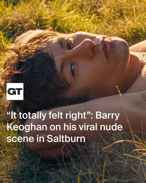 barry keoghan naked|Saltburn's Barry Keoghan Reacted To Filming His Full.